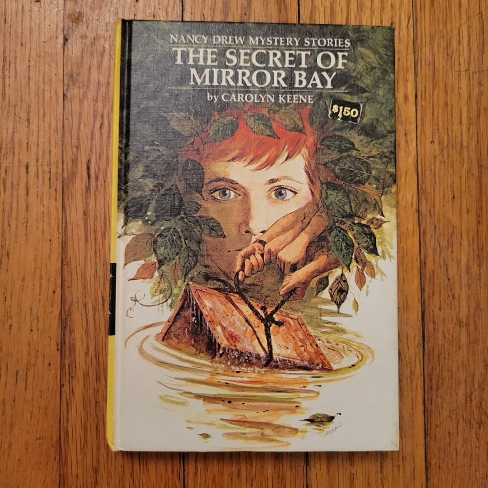 Grosset‎ Dunlap Nancy Drew Book 49 Secret of Mirror Bay 1972 Carolyn Keene Decor